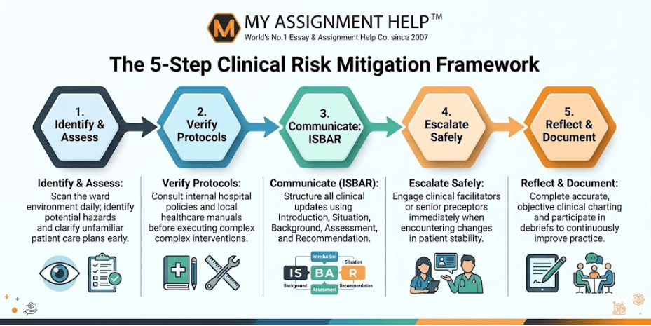 Mitigating Clinical Risks: A Guide for Australian Nursing Students Balancing Theory and Placement